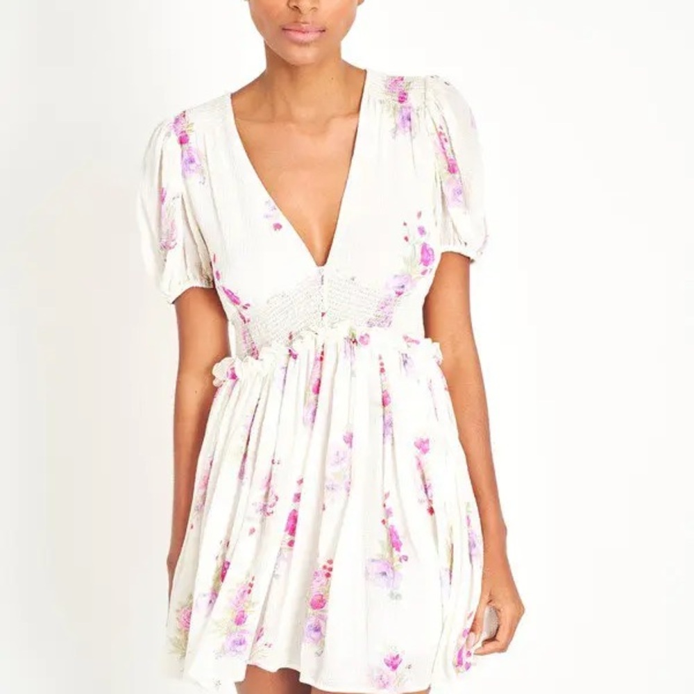 LoveShackFancy Ophinia Dress Size M